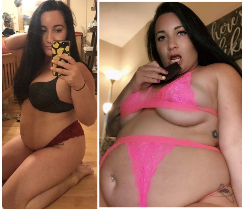 Fiderism before and after a girl