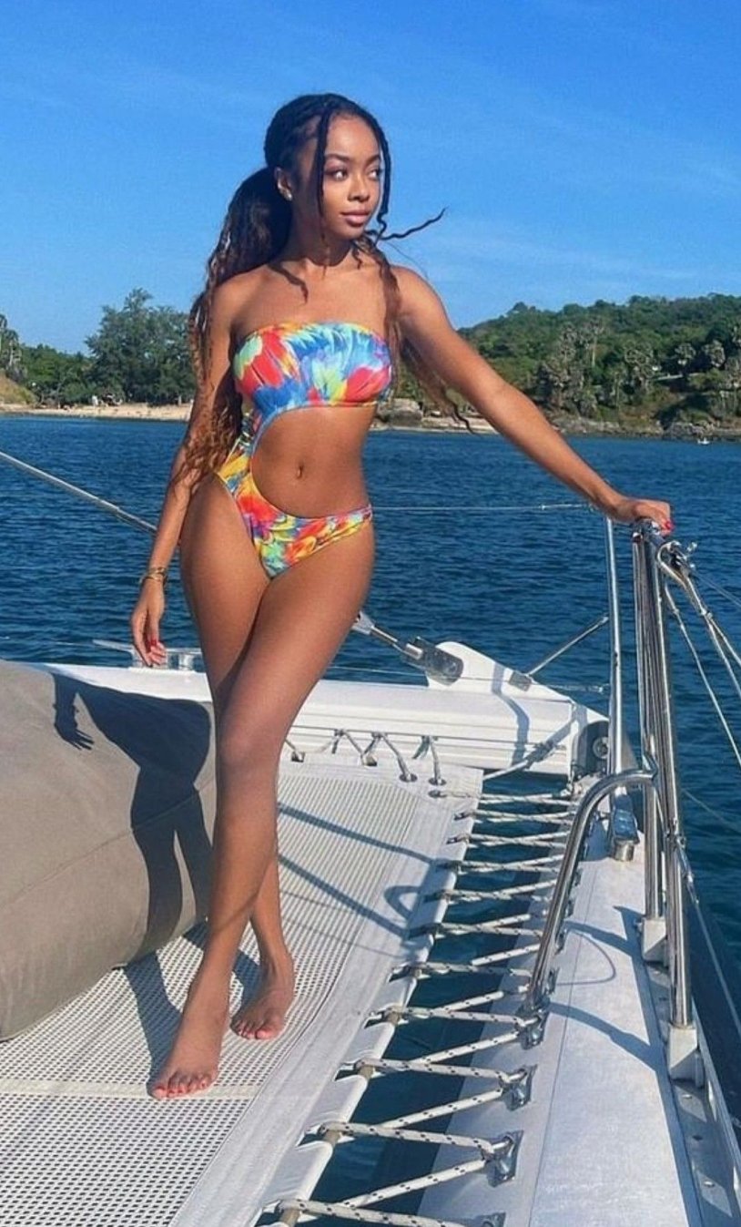 Imanni jackson bikini
