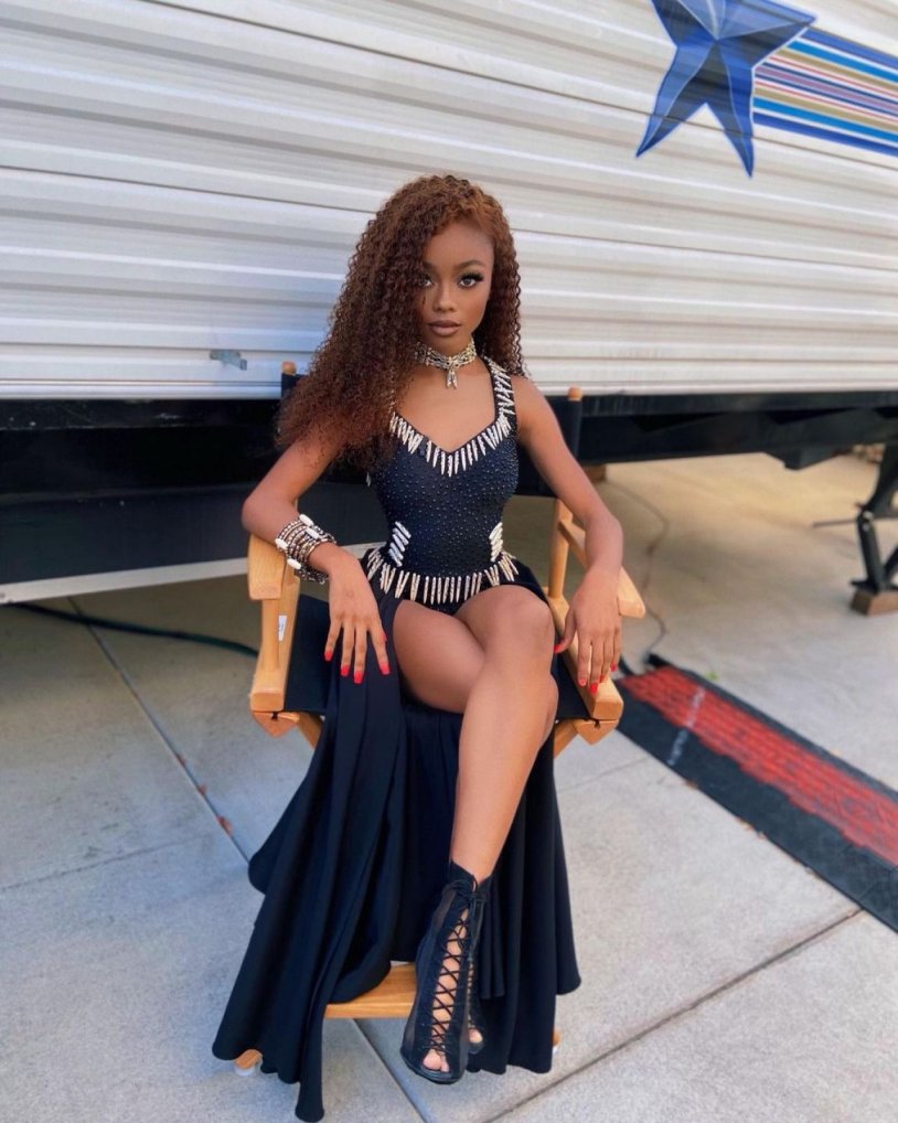 Skai Jackson Hot