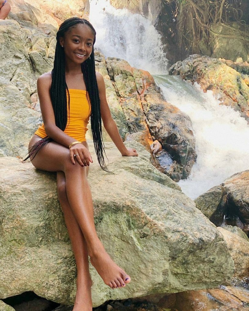 Skai Jackson Hot