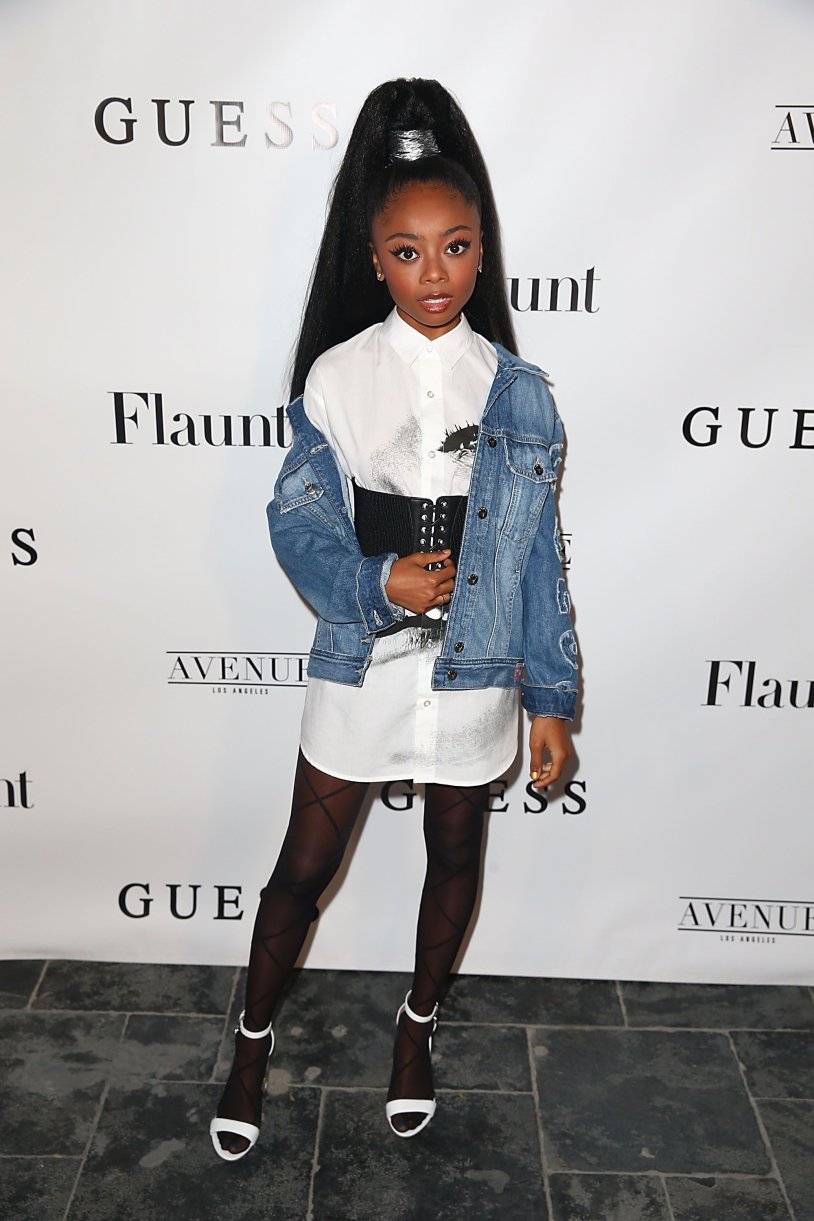 Sky Jackson and her boyfriend