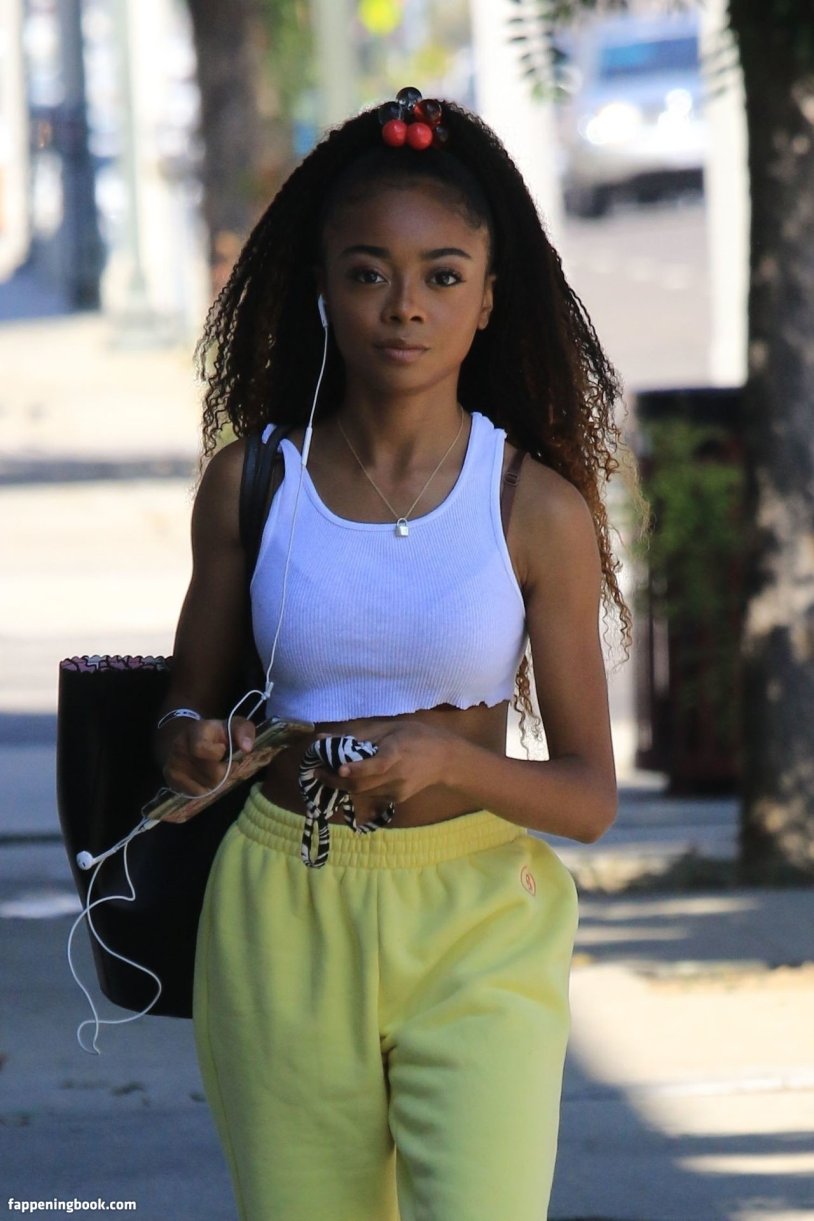 Skai Jackson Leaked