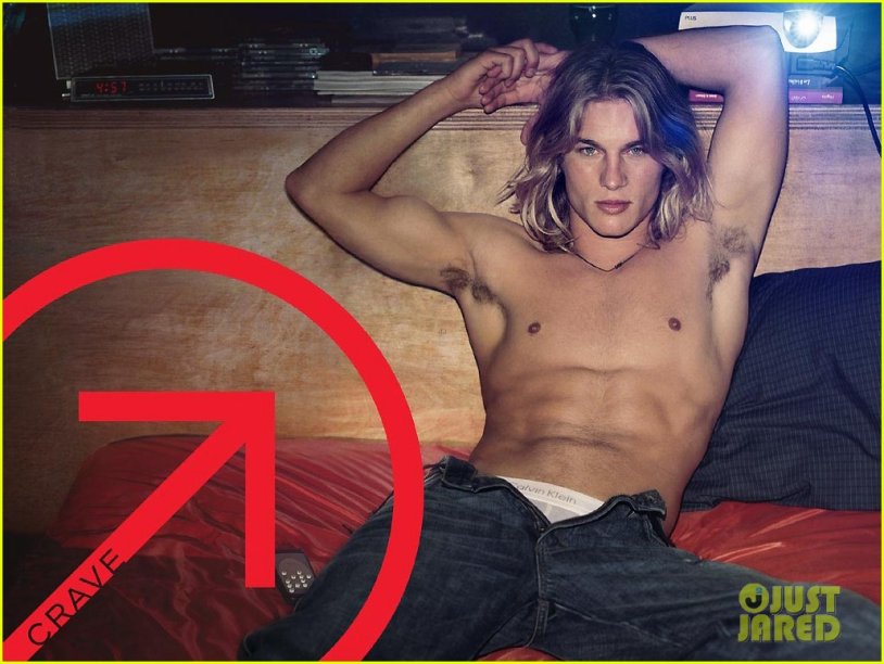 Travis Fimmel Kelvin Klein