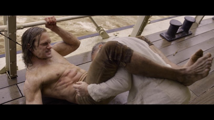 Alexander Skarsgard Shazelong