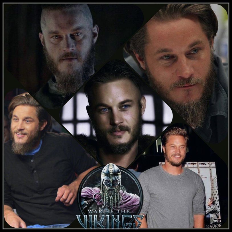 Travis Fimmel Ragnar