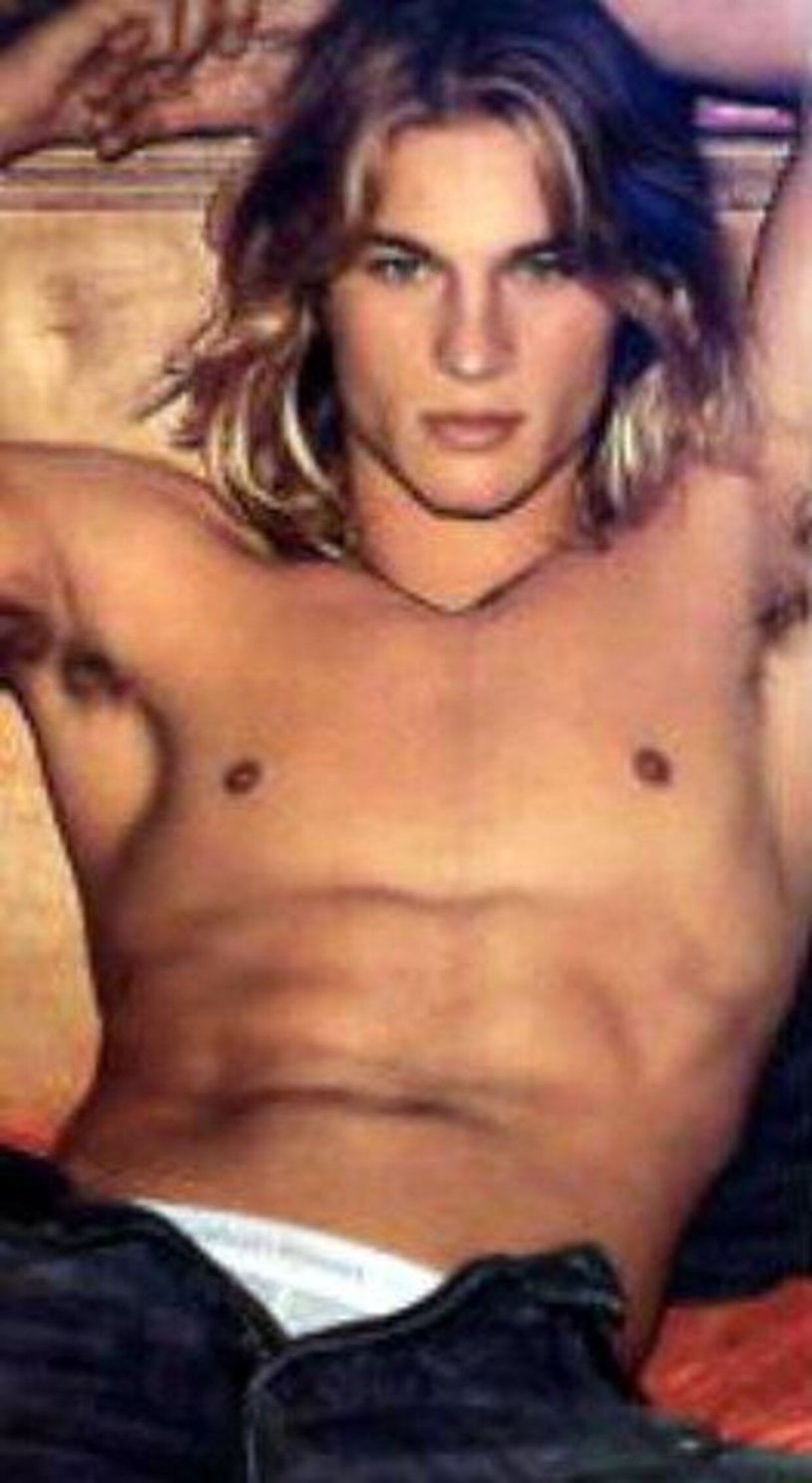 Travis Fimmel Kelvin Klein