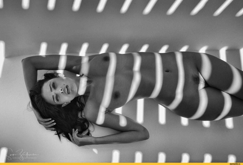 Zoi Gorman Black and White