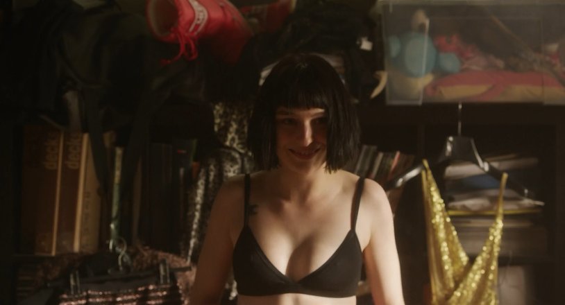 Benedett Porkaroli and Alice Pagani