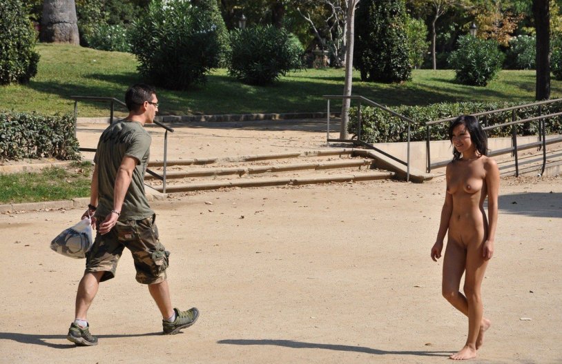 Harrisonbell Gallery Alena Nude in Public 248