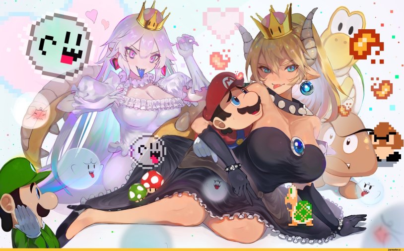 Mario Princess Bousetta