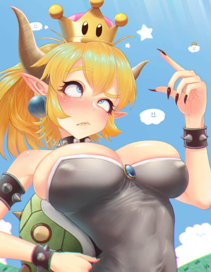 Princess Pich Bowsette