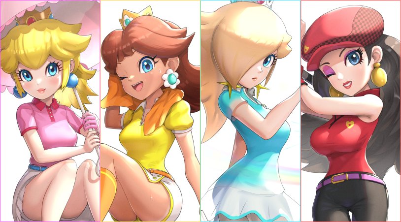 Mario Princess Daisy ASS
