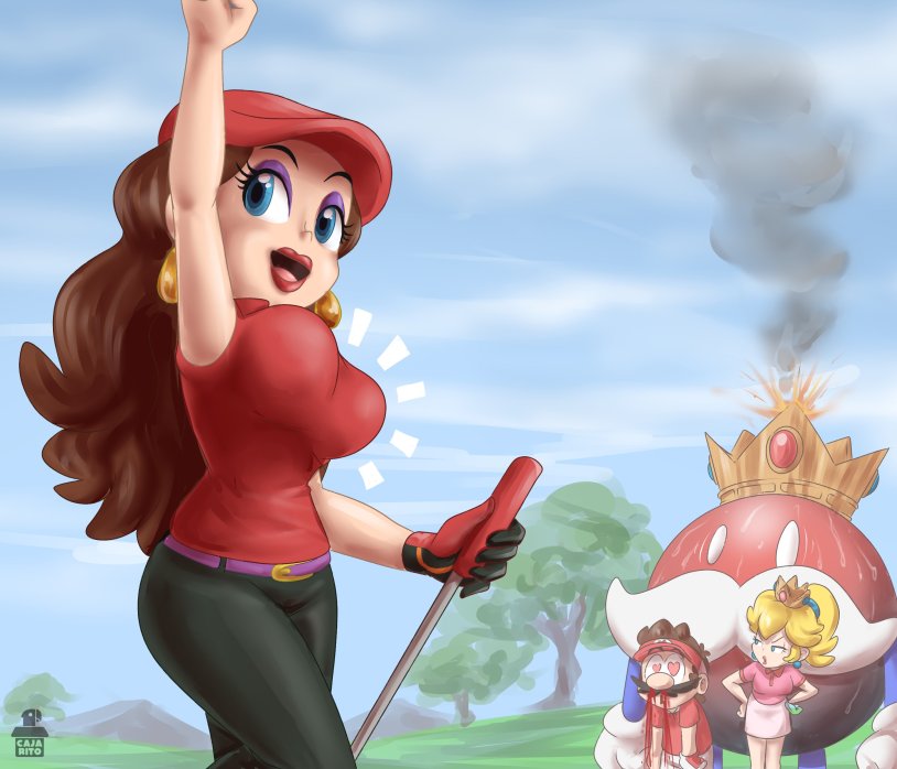 Polina Mario Odyssey