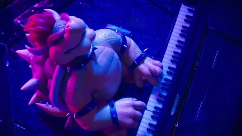 Bowser peaches jack black