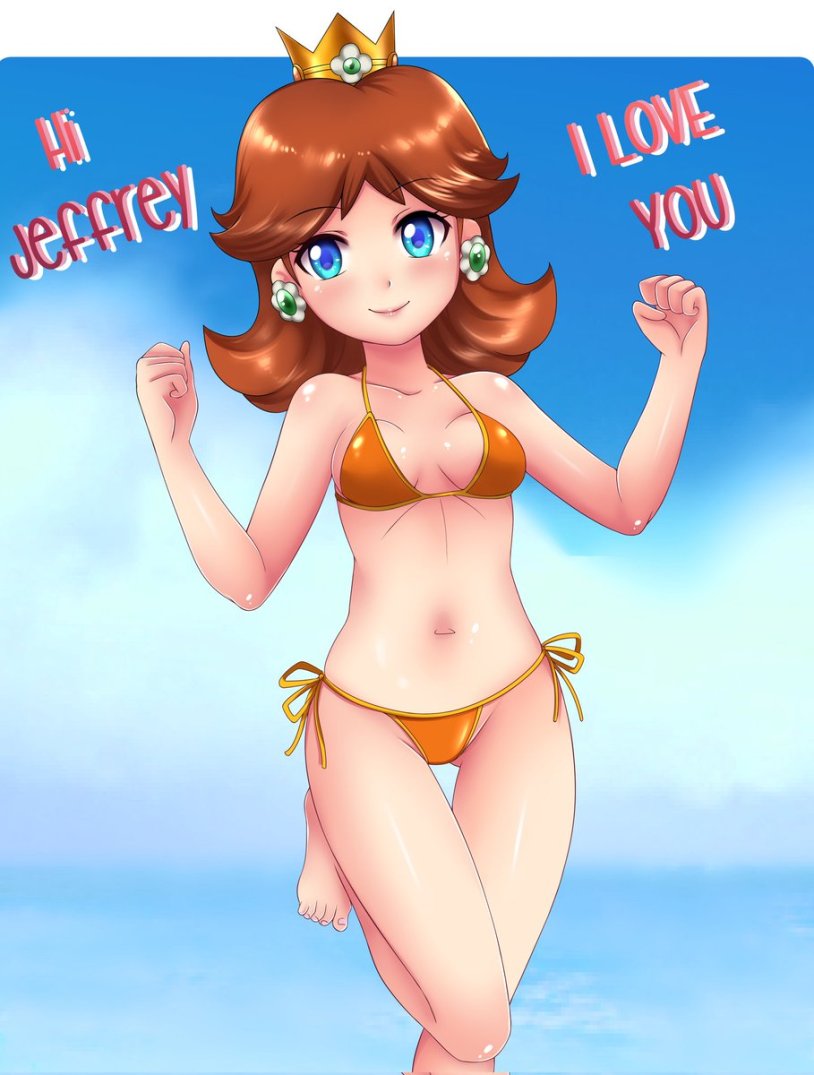 Princess Daisy 18+Daisy