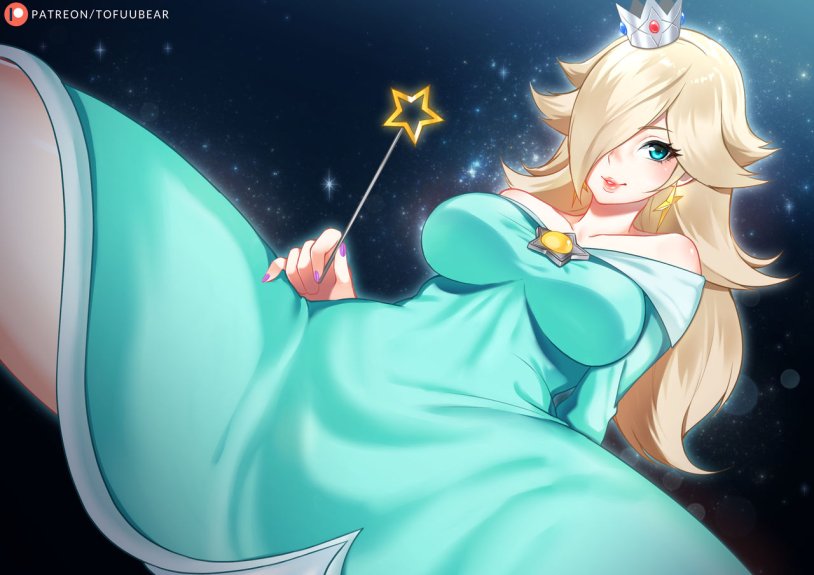 Mario Princess Rosalina Bowzetta