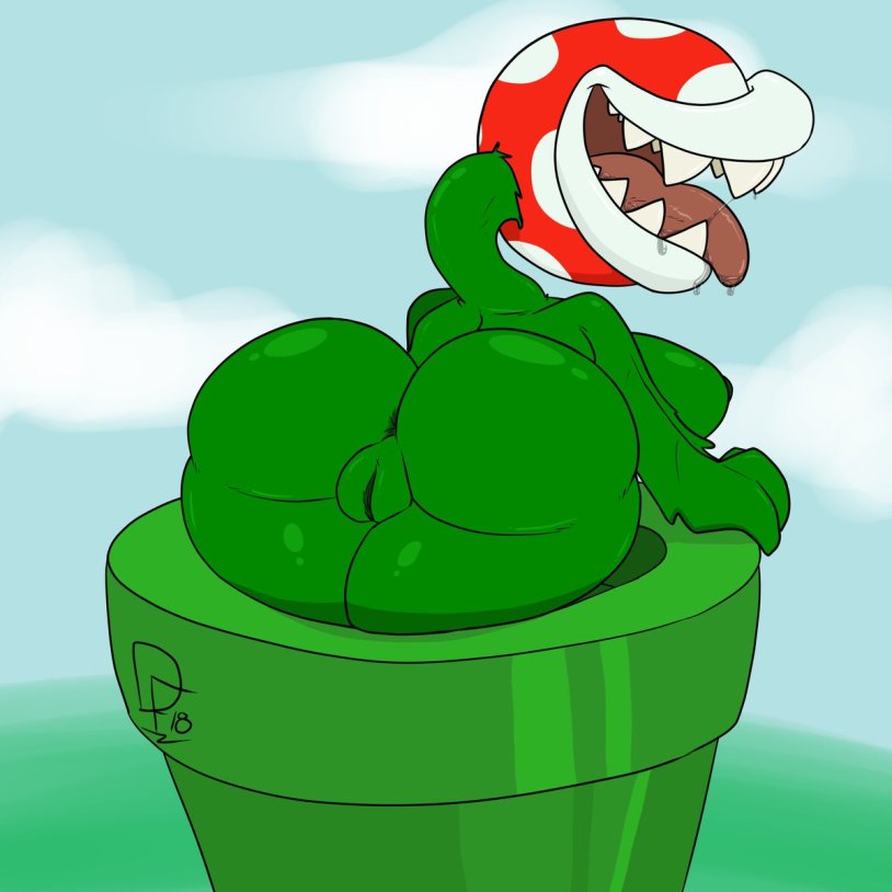 Mario Piranha Plant Girl