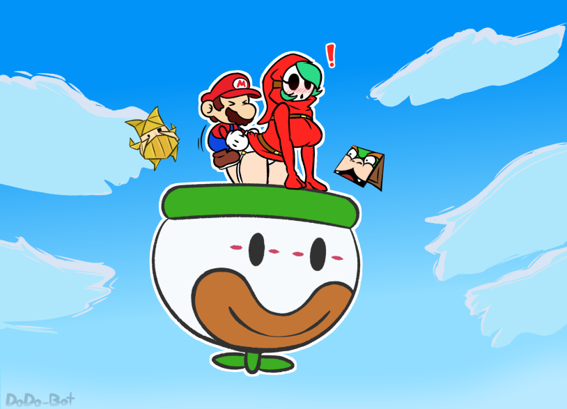 Mario Shy Gal Big breasts