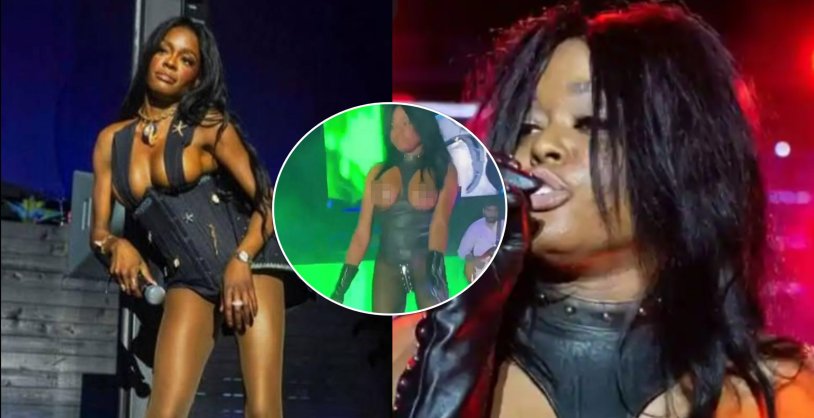 Azilia Banks breasts