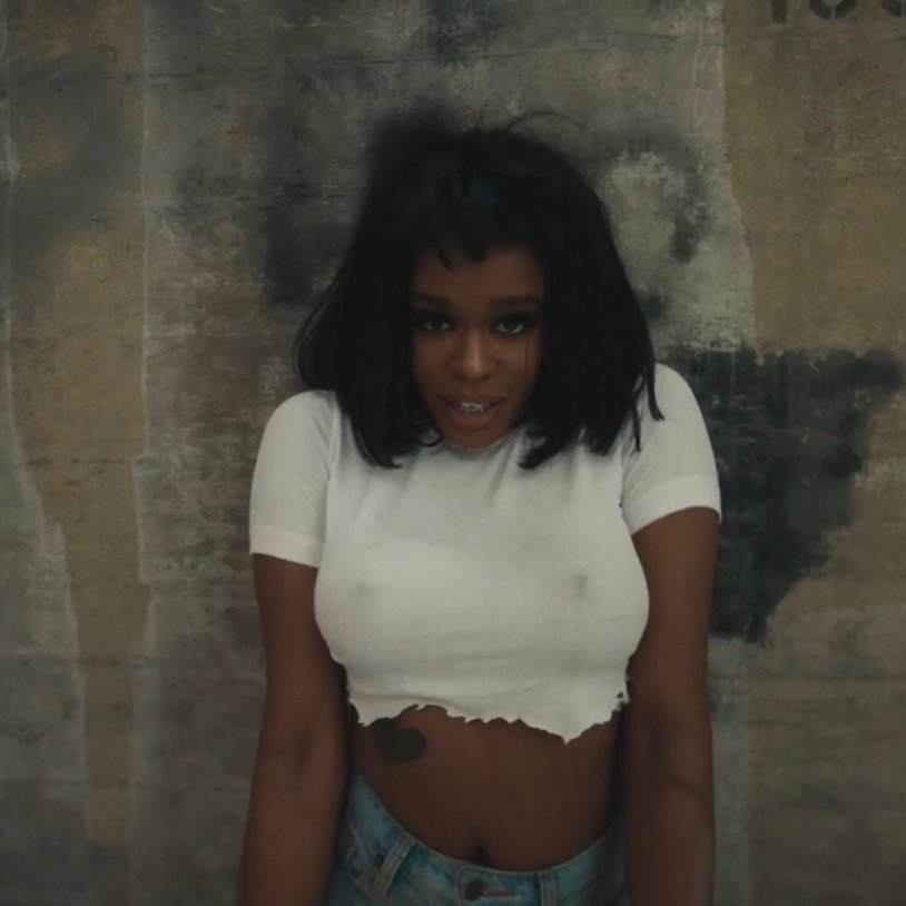 Azealia Banks Nipples