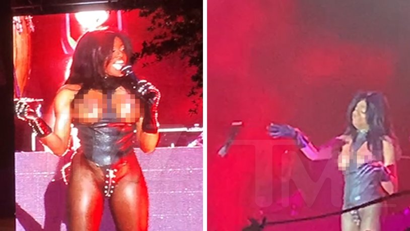 Azealia Banks Last concert Miami Pride