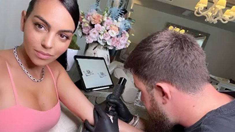 Girl Cristiano Ronaldo Georgina