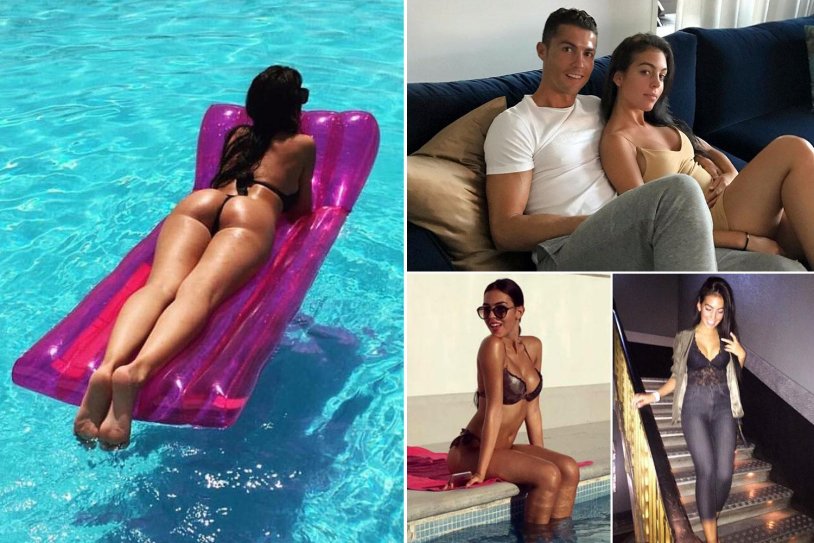 Wife Cristiano Ronaldo Georgina Rodriguez
