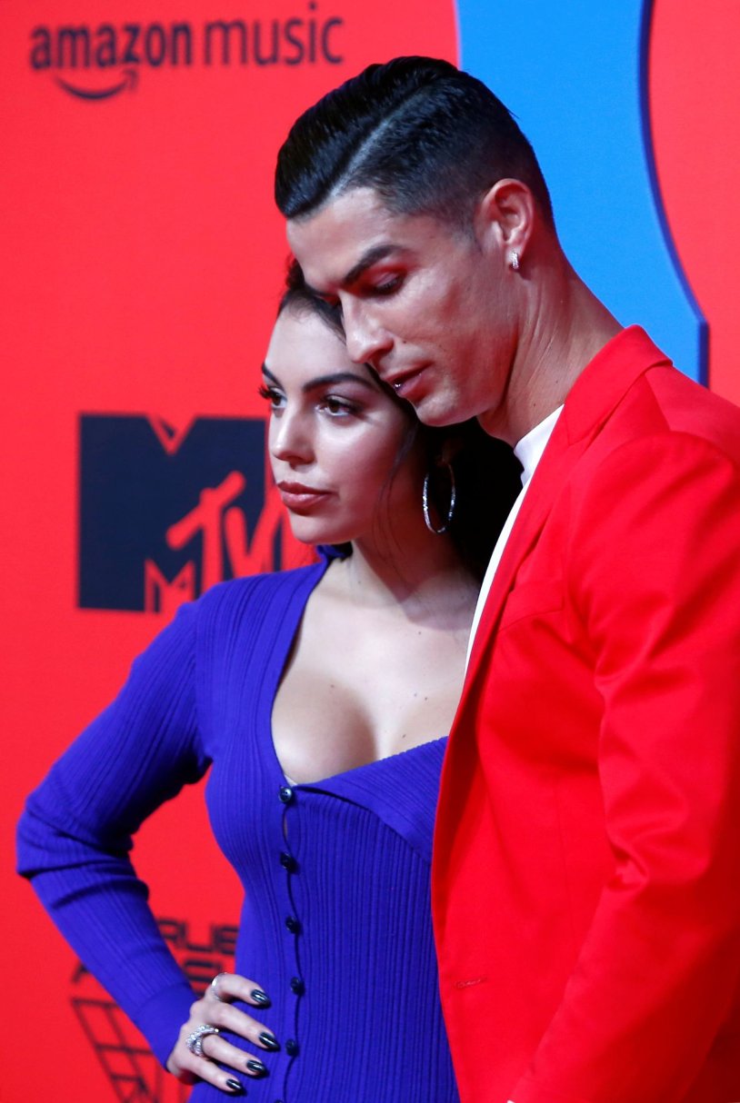 Ronaldo and Georgina Rodriguez 18+sex