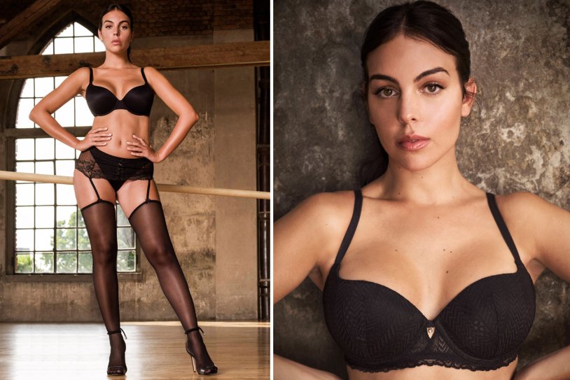 Georgina Rodriguez chest