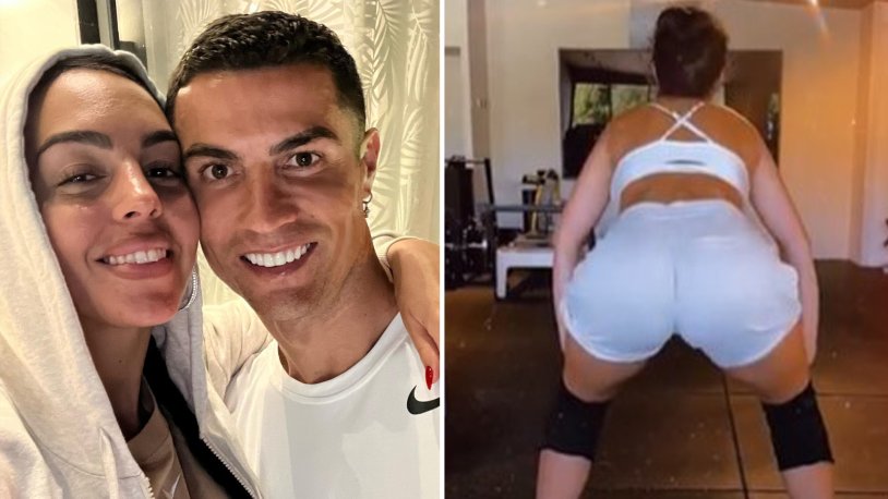Wife Christiano Ronaldo Georgina Rodriguez