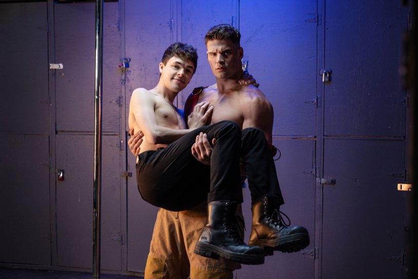 Malik Delgaty Troye Dean