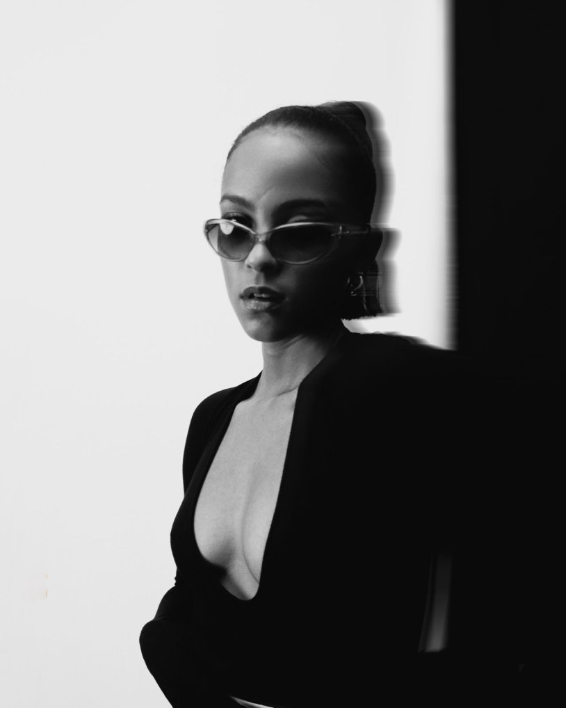 Photo shoot of fashion