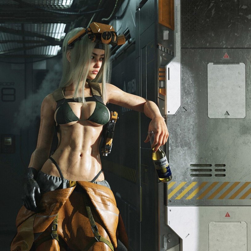 Cyberpank characters