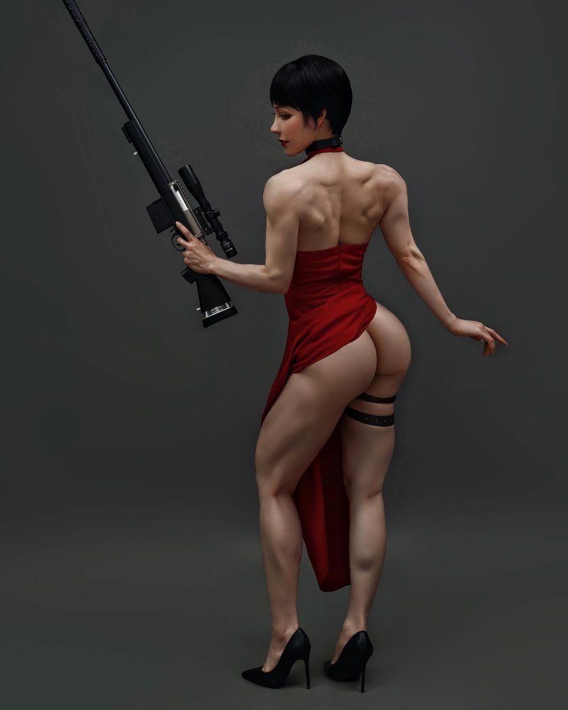 Ada Wong Cosplay