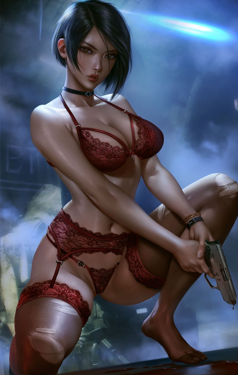 Resident Evil Ada Wong 18