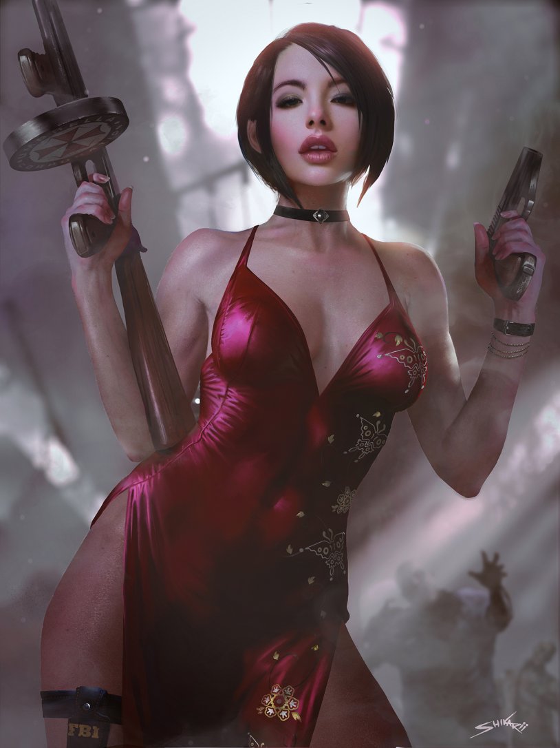 Ada Wong Art 18