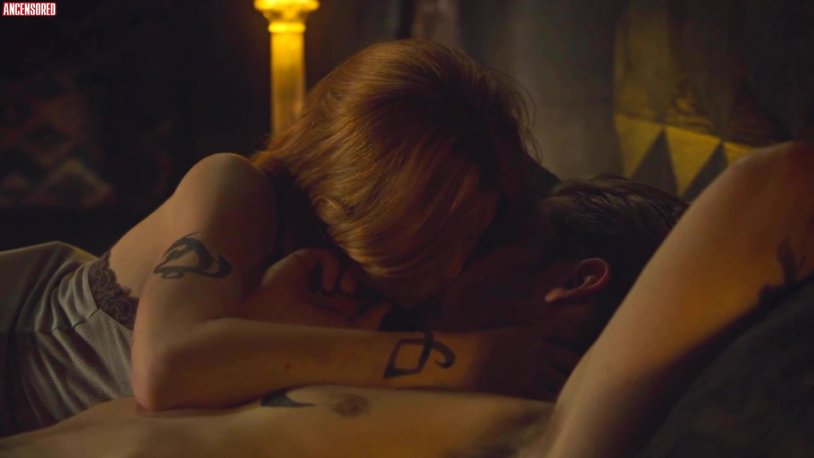 Katherine McNamara Naked in the film