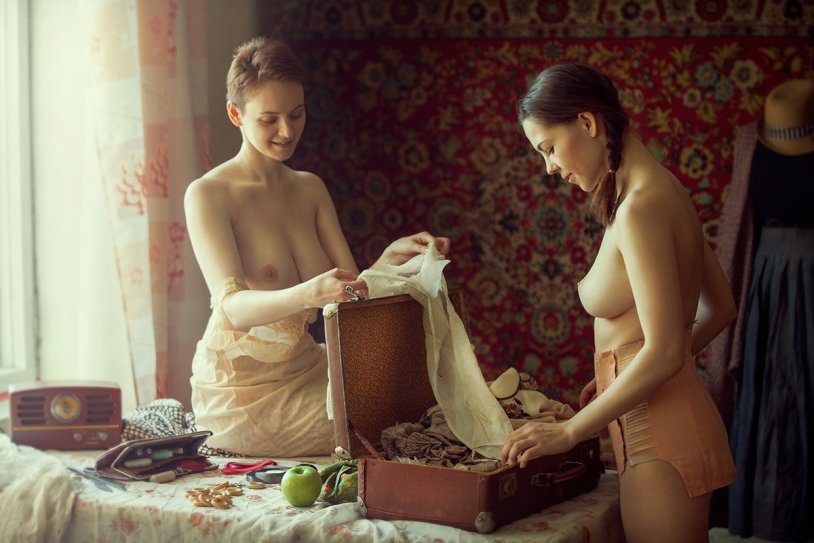 Katerina Prista Anna Ksyusha Egorova Lenin