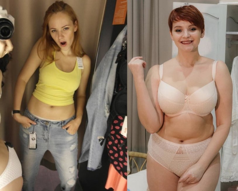 Anna Grey (Anna Maksimova) Lenin Nude