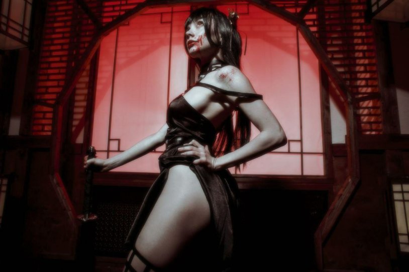 Electra Ochios cosplay