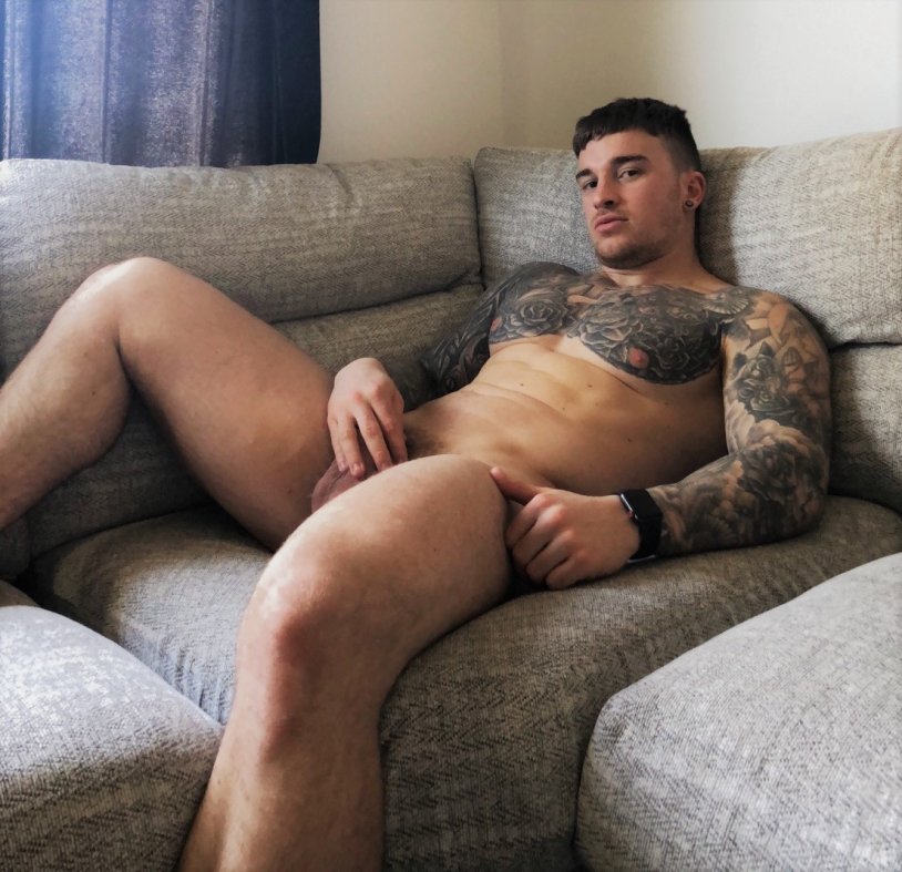 Naked Chris Hatton Solo