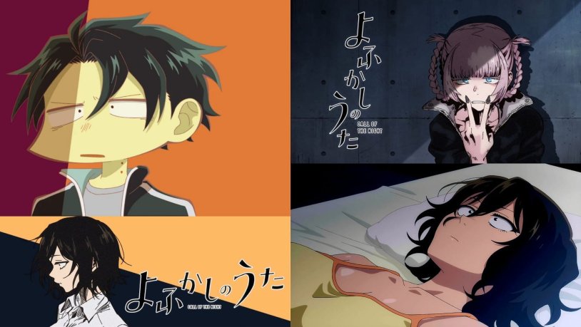 Call of the Night anime Akira Asai