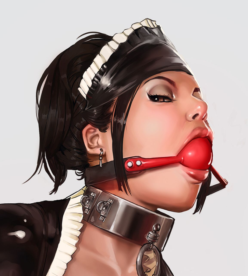 Bondage unusual gags XXX