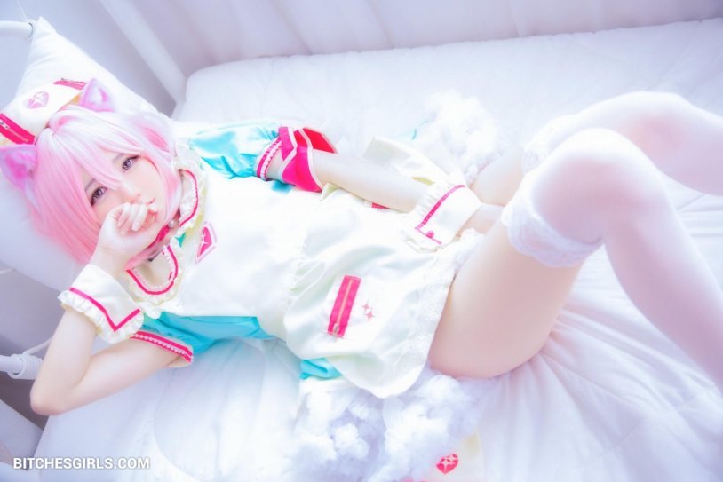 Riamu yumemi cosplayer