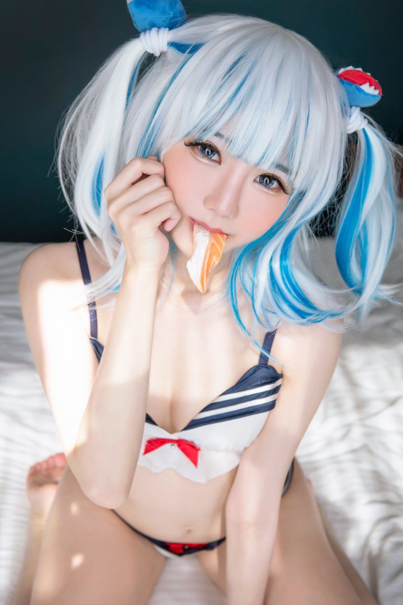 Anime ero cosplay