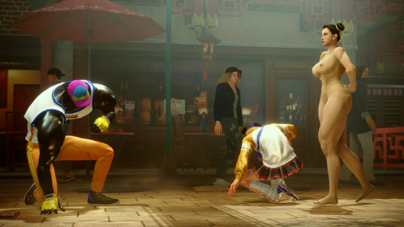 Lee Feng Street Fiter