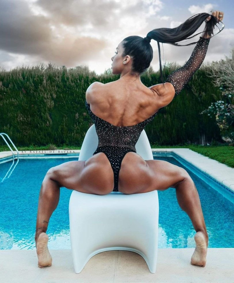 Rakel Arrantz IFBB Elite Pro