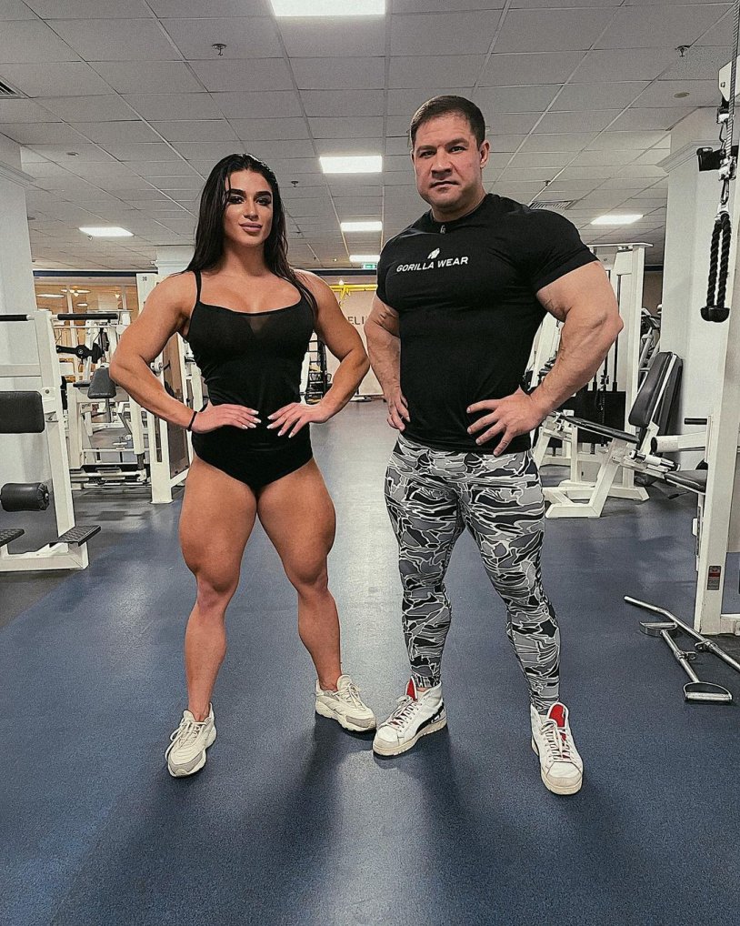 Natalya Kuznetsova Bodybuilder