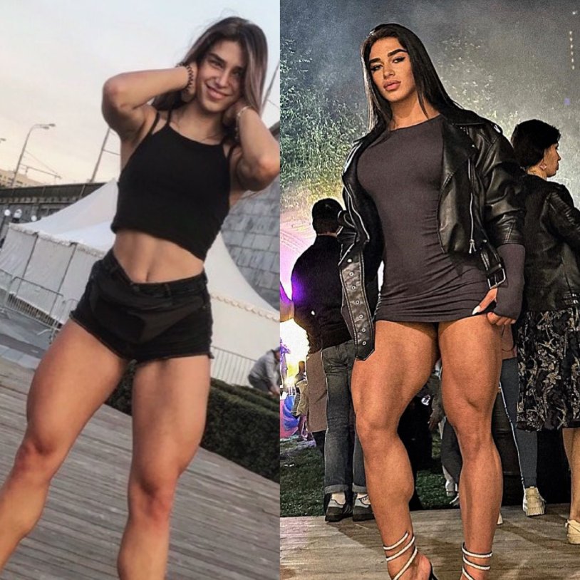 Bahar Nabieva bodybuilding