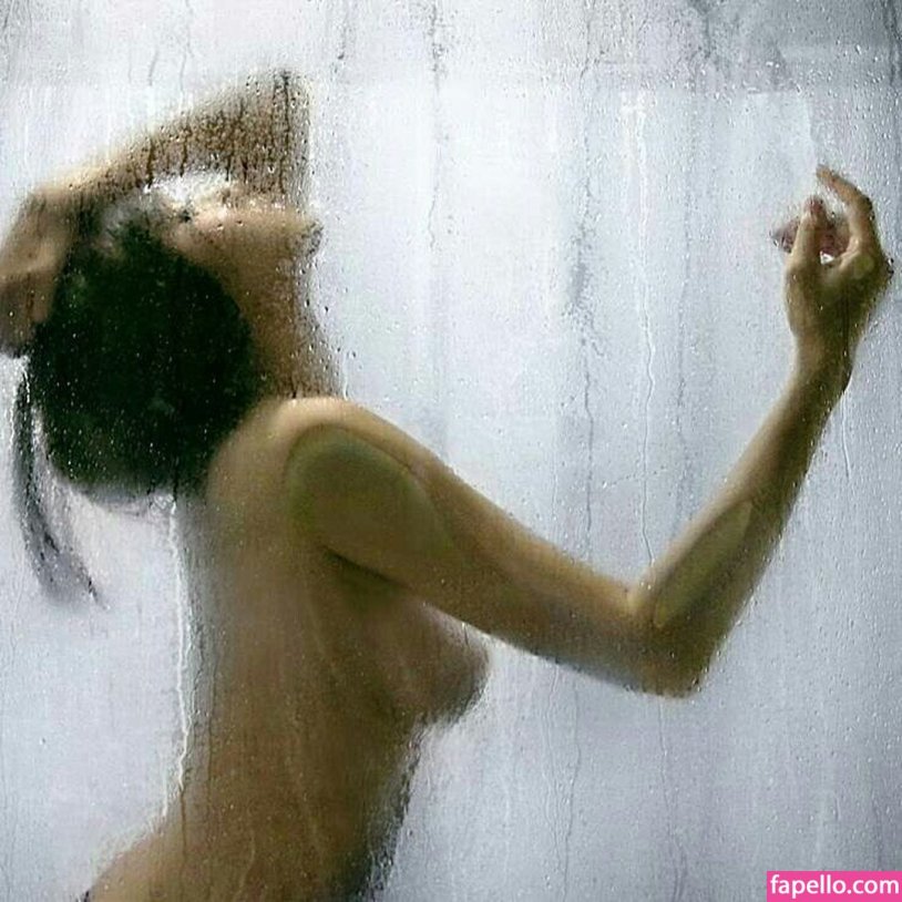 Girl in the shower